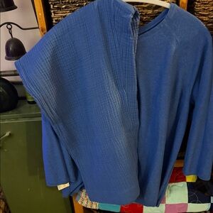 J Jill 3/4 sweater and pant set